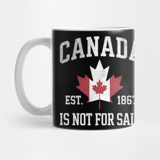 Canada Retro Vintage Mug